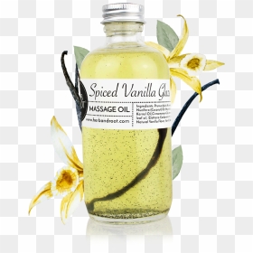Spiced Vanilla Glaze Massage Oil - Luxury Body Oil Shimmer Europe, HD Png Download - vanilla png