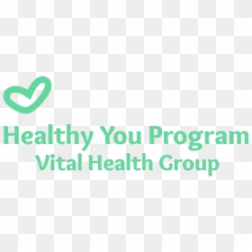 Healthy You Logo In Green - Heart, HD Png Download - healthy png