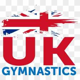 Uk Gymnastics Logo Facebook - Graphic Design, HD Png Download - gymnastics png