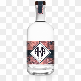 Aka-bottle - Tuck Gin, HD Png Download - vodka bottle png
