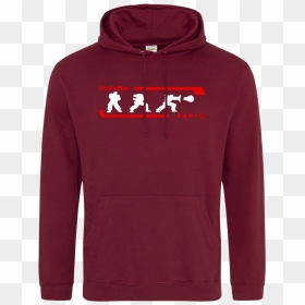 Hadouken Sweatshirt Jh Hoodie , Png Download - T Shirts, Transparent Png - hadouken png