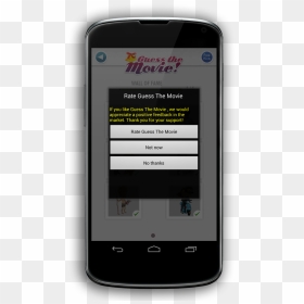 Guess The Movie Rating Popup - Mobile Application Update Popups, HD Png Download - movie rating png