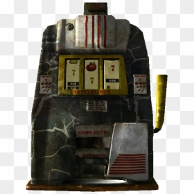 Nukapedia The Vault - Broken Slot Machine Png, Transparent Png - slot machine png