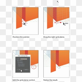 Diagram, HD Png Download - perspective grid png