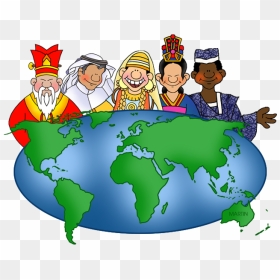 World Clipart Community Picture Transparent Library - World Map Asia Png, Png Download - world clipart png