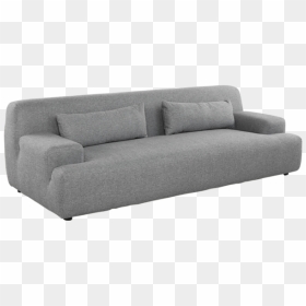 Studio Couch, HD Png Download - living room png