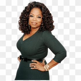 Oprah Winfrey Green Dress Transparent Png - Transparent Oprah Winfrey, Png Download - oprah png