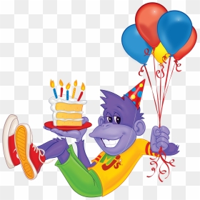 Monkey Joe"s In Charlotte Is Throwing A Birthday Bash - Monkey Joes Birthday Party, HD Png Download - birthday bash png