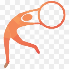 Gymnastics Clipart Rhythmic Gymnastics Artistic Gymnastics, HD Png Download - gymnastics png