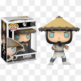 Funko Pop Mortal Kombat Raiden, HD Png Download - raiden png