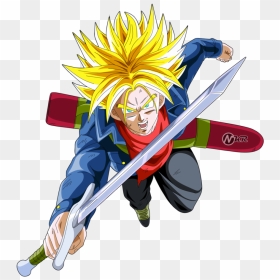 No Caption Provided - Gohan, HD Png Download - future trunks png