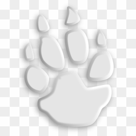 Paw, HD Png Download - wolf paw png