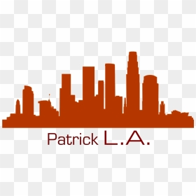 Is An American Family Comedy Television Series Created - Los Angeles Skyline Silhouette, HD Png Download - los angeles skyline png