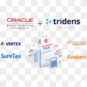 Oracle Brm Integration Tax Providers - Oracle, HD Png Download - oracle png