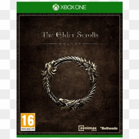 Elder Scrolls Online Xbox One Cover, HD Png Download - scrolls png