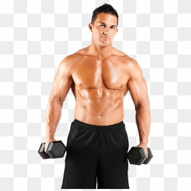 Barechested, HD Png Download - muscle man png