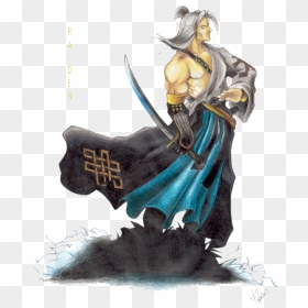 Mkda Raiden Alternate Costume , Png Download - Raiden Mk Fan Art, Transparent Png - raiden png