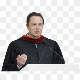 Elon Musk Png Free Image Download - Elon Musk Graduation, Transparent Png - elon musk png