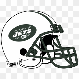 Ny Jets Helmet Png - New York Jets Helmet Logo, Transparent Png - patriots helmet png
