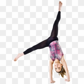 North Shore Gymnastics Center Balance Beam Cartwheel - Gymnastics, HD Png Download - gymnastics png