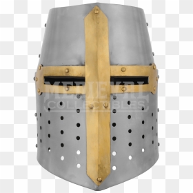 Crusader Helmet, HD Png Download - crusader png