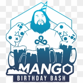Mangos Birthday Bash, HD Png Download - birthday bash png