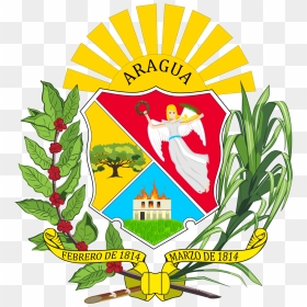 Transparent Bandera Venezuela Png - Estado Aragua, Png Download - bandera venezuela png