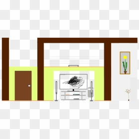 Living Room, HD Png Download - living room png