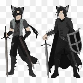 Raiden Fordwin Silverfox - Portable Network Graphics, HD Png Download - raiden png