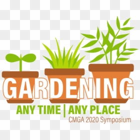 20symposium Cmga Smm - Flowerpot, HD Png Download - gardener png