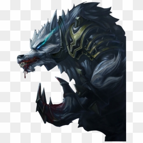 Tundra Hunter Warwick Splashart Png Image - Tundra Hunter Warwick Png, Transparent Png - hunter png