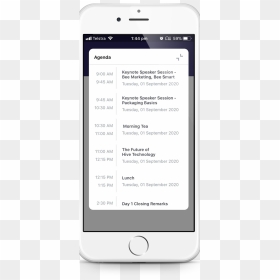 Mobile Phone, HD Png Download - agenda png