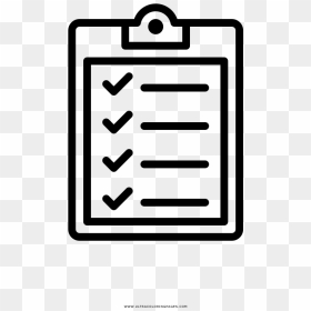Agenda Coloring Page - Privacy Impact Assessment Icon, HD Png Download - agenda png