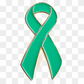 Green Ribbon Png Photo - Emblem, Transparent Png - green ribbon png