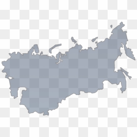 Transparent Russian Background - Russia Map No Background, HD Png Download - russia png