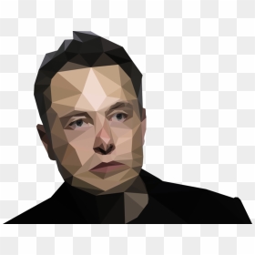 Thumb Image - Elon Musk Low Poly, HD Png Download - elon musk png