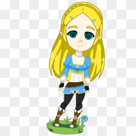 Cartoon, HD Png Download - zelda breath of the wild png