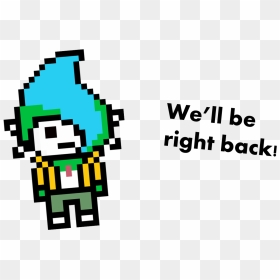 We"ll Be Right Back - Right Back Png, Transparent Png - be right back png