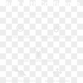 Emblem, HD Png Download - hunting rifle png