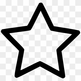 Weather Star Galaxy Night Sheriff Rating Favourite - Star Outline Transparent Png, Png Download - movie rating png