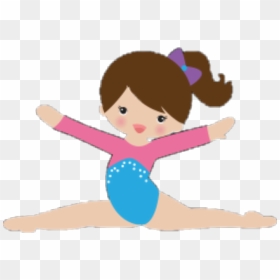 Gymnastic Clipart , Png Download - Gymnast Clipart Png, Transparent Png - gymnastics png