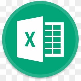 Microsoft Non Profit Microsoft Excel 2016 (1024x1024), - Icon Ms Excel Png, Transparent Png - excel png