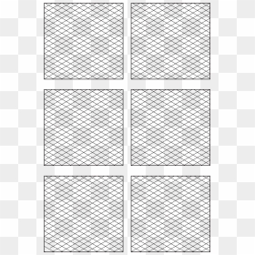 Pattern , Png Download - Monochrome, Transparent Png - grid texture png