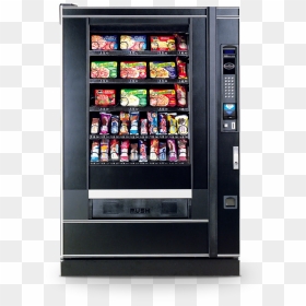 Pepsi Transparent Vending Machine - Food Machine, HD Png Download - slot machine png