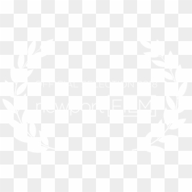 Newportfilm Laurel 2018 White - Johns Hopkins Logo White, HD Png Download - movie rating png