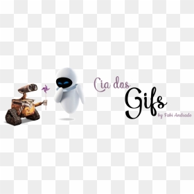 Cia Dos Gifs - Eva Robot, HD Png Download - moldura frozen png