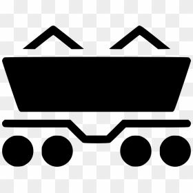 Railcar Png Icon Free - Rail Car Icon Png, Transparent Png - coal png