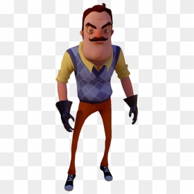 Thumb Image - Hello Neighbor Mr Peterson, HD Png Download - hello neighbor png