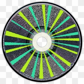 Hadouken Music For An Accelerated Culture Cd Disc Image - Circle, HD Png Download - hadouken png