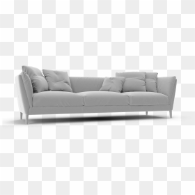 Sofa - Studio Couch, HD Png Download - living room png